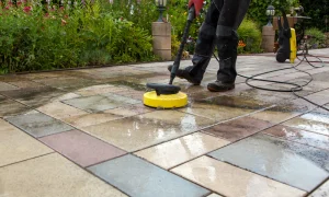 cleaning_patio